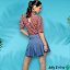 Coronado Skirt - Falda Mini Plisada Minueto